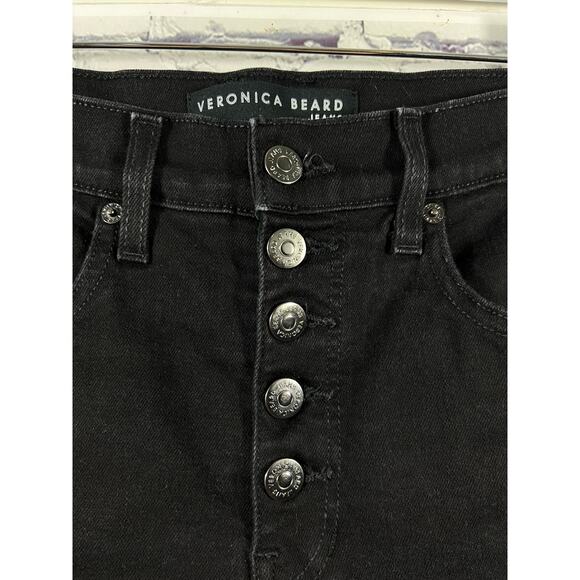 Veronica Beard Debbie Skinny High Rise Jeans - Picture 6 of 9